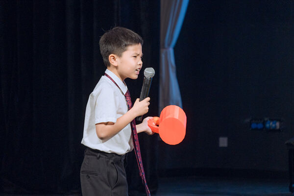 Assembly - Grade 1 & Grade 2,Hiba Academy Nantong